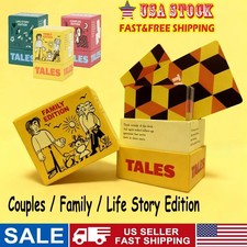 150 Conversation Starter Cards Couples / Family / Life Story Edition 2025 Xmas