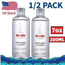 Lube Personal Sex Lubricant Water-Based Long Lasting Easy Clean Women Men Adult