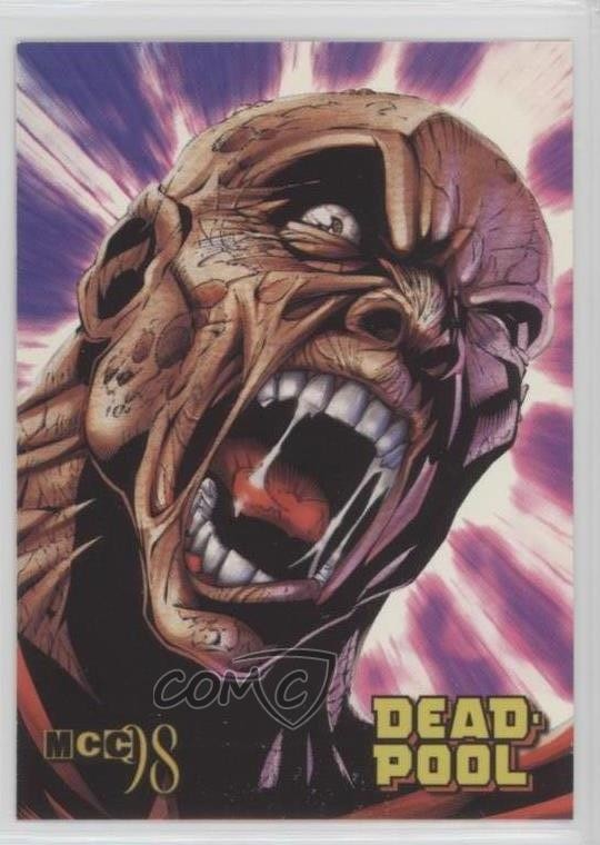 1998 SkyBox Marvel Creators Collection Deadpool #10 g4q