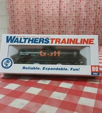 Walthers Trainline Ho Scale Gulf Single Dome Tank Car 931-1612