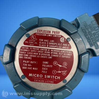 Micro Switch LSXD3K Explosion Proof Limit Switch FNIP