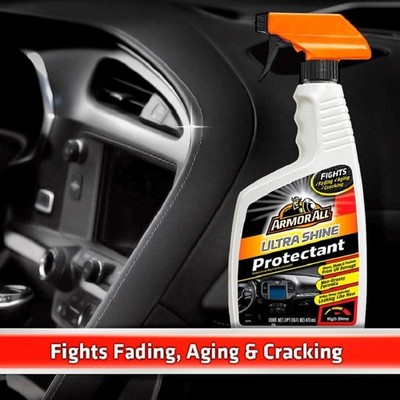 Armor All Ultra Shine Plastic/Rubber/Vinyl Protectant Spray 16 oz. - Total Qty: