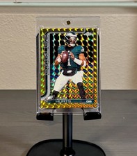 2025 Topps Chrome Jalen Hurts Gold Refractor #/50 SSP Eagles SB MVP📈