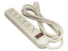  QTY 30 6-Outlet Surge Protector, various models