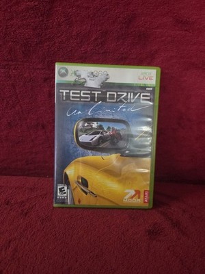Test Drive Unlimited (Microsoft Xbox 360, 2006) - No Manual