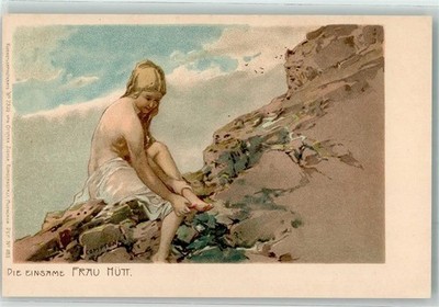 13282080 - Innsbruck Berggesichter Die einsame Frau Huett oder Hitt Erotik
