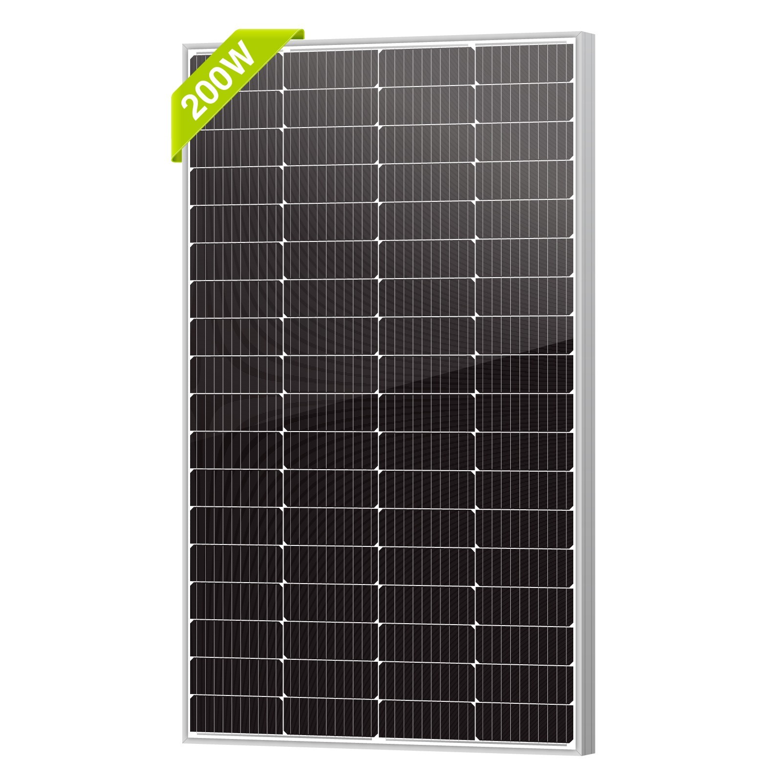 Newpowa 24V Series Solar Panel 35-200W High Efficiency Monoc