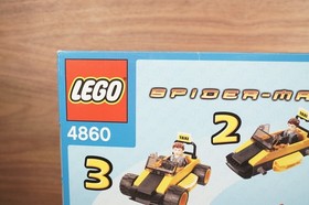 2004 NEW Factory SEALED Spider-Man 2 Doc Ock's Cafe Attack Lego 4860 clean box