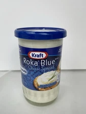 1 Kraft Roka Blue Cheese Spread 5 oz Each Jar Best By 4/26 New