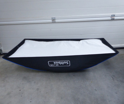 Hensel Performing Light Softbox 60x120 Fotostudio mit Speedring #301 KT