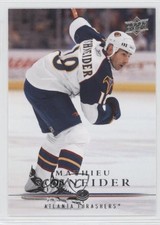 2008-09 Upper Deck Mathieu Schneider #256 0a1