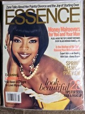 Extremely Rare Essence magazine Lauryn Hill Derek Luke Alicia Key Zane Thulani  