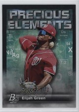 2023 Bowman Platinum Precious Elements Elijah Green #PE-24 16xg