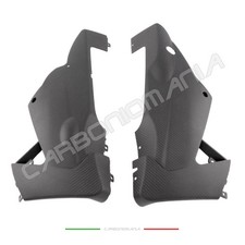 Aprilia RSV4 2009 2014 Carbon Untere Verkleidung Badewanne Matt