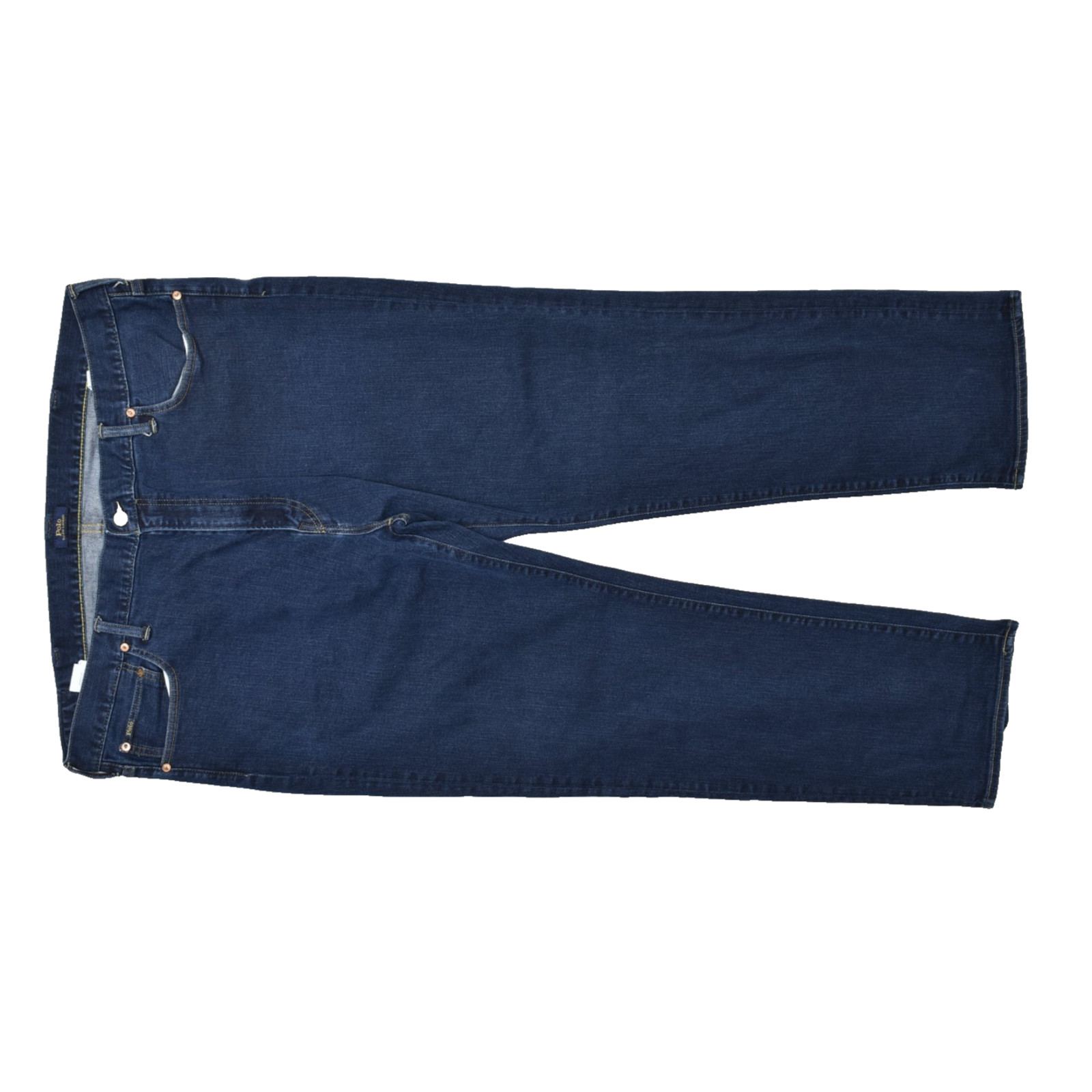 Big & Tall Size 46x32 Blue Denim Straight Cotton