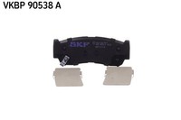 Bremsbelagsatz Scheibenbremse SKF Vkbp 90538 A FüR Hyundai Santa FÉ 2 CM Starex