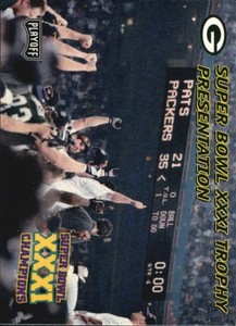 B3172- 1997 Packers Playoff Football Card #s 1-50 -You Pick- 21 Million Items