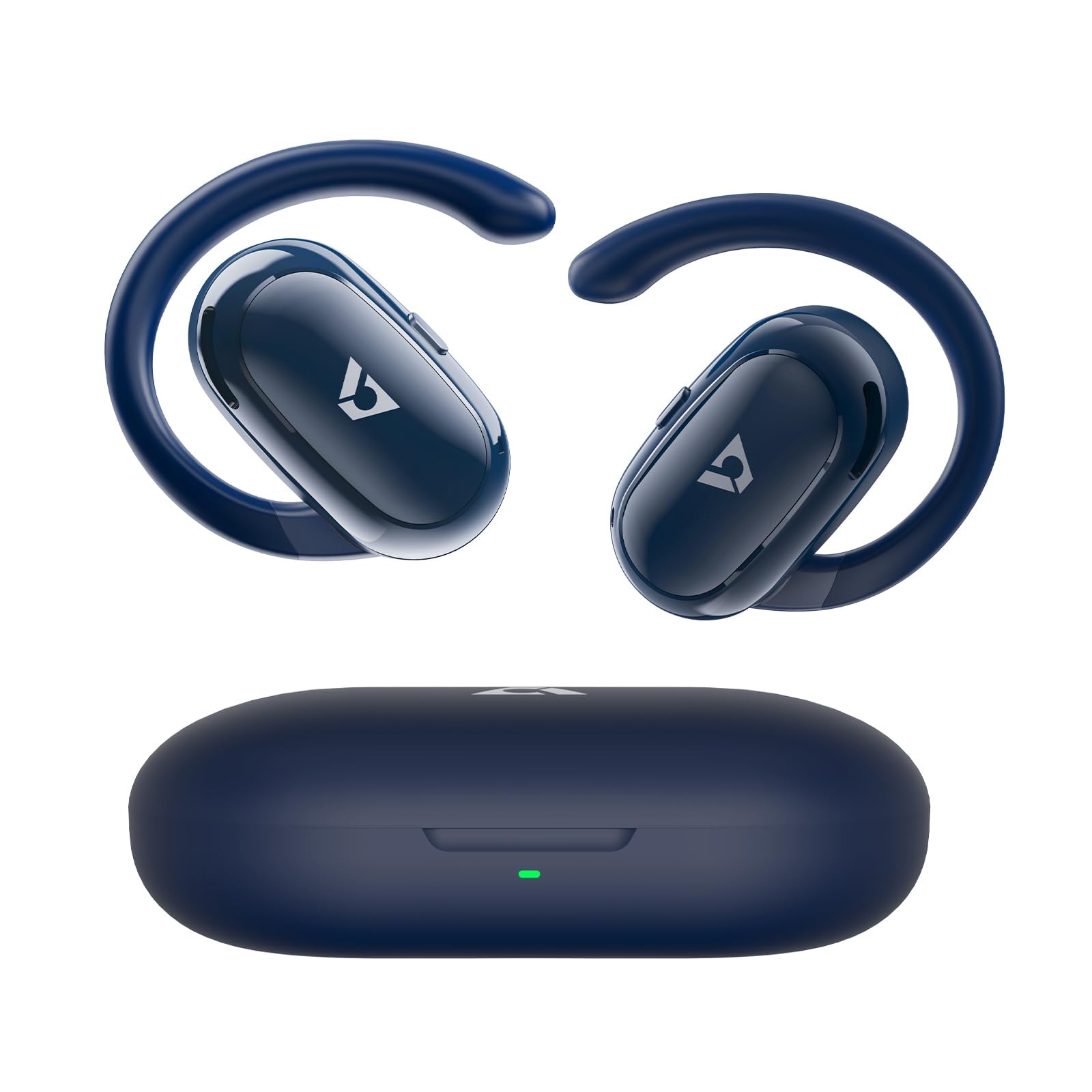 Wireless Open Ear Sports Earbuds with 60H Playtime & Charging Case-image