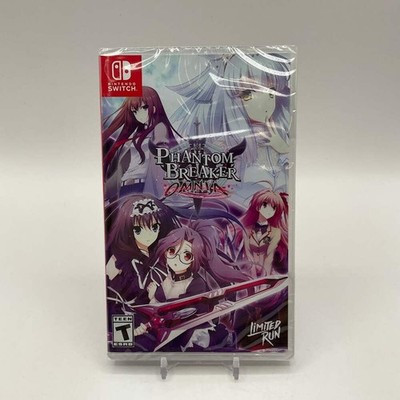 Phantom Breaker Omnia Nintendo Switch Sealed