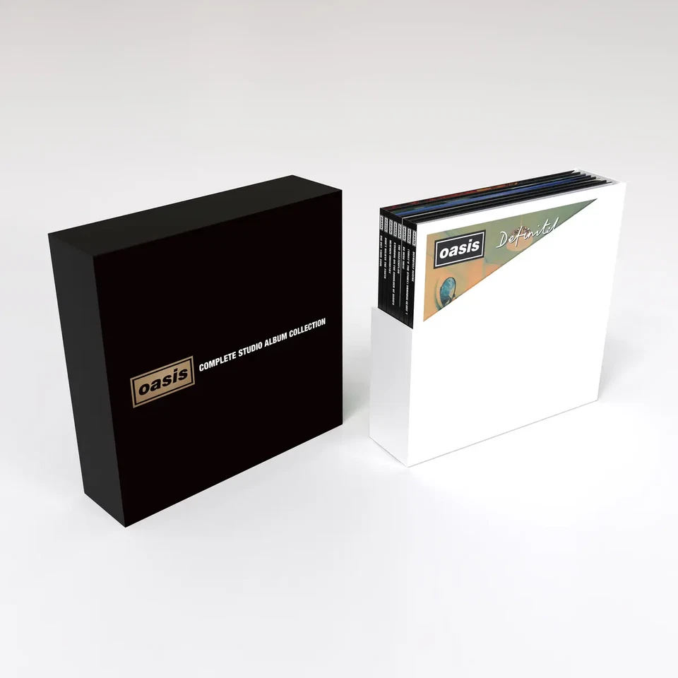 Oasis Complete Studio Album Collection Limited Edition 8 x CD Box Set 2025 — 第 2/2 张图片
