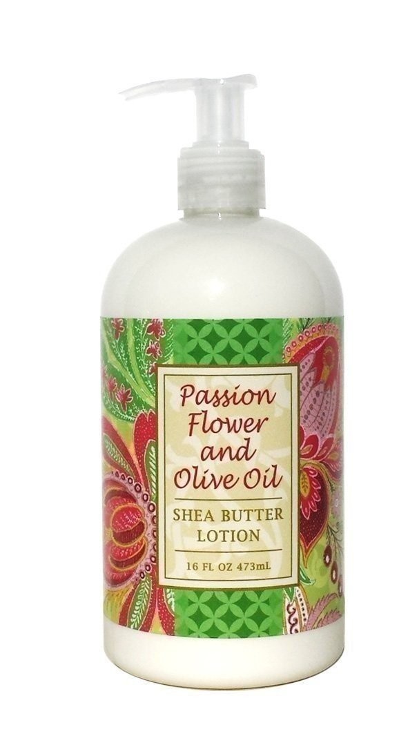 Greenwich Bay PASSION FLOWER Hand & Body Lotion, with Cocoa Butter, Shea...