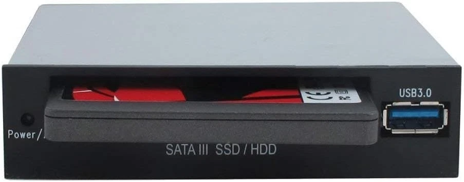 'Frame 6,3 cm (2,5 ") SSD/HDD 8,9 cm (3,5) Bay + USB3Port - Image 3 of 3