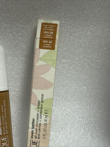 Clinique Even Better All-Over Concealer and Eraser 6ml WN 98 Cream Caramel - Picture 3 of 6