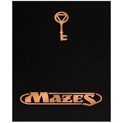 9th Level Games Mazes: Fantasy Roleplaying - Reforged, Hardcover RPG (US IMPORT)