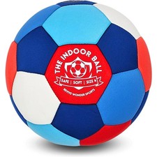 The Indoor Ball Soft Safe Indoor Soccer Ball, Size 4 Essential Soft Bal...
