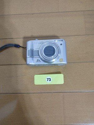 【単3電池で動く】Panasonic LUMIX DMC-LZ5 シルバー Panasonic Lumix DMC-LZ5 Compact Camera Silver AA Battery