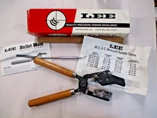 LEE  BULLET MOLD .64 CAL. DOUBLE CAVITY MOLD