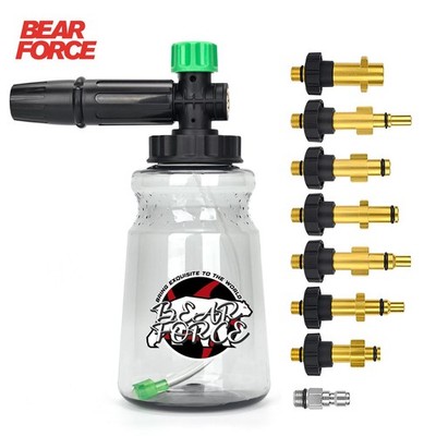 Car Wash Snow Foam Lance Nozzle Cannon Generator High Pressure Washer Tool