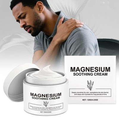 Neuropathy Magnesium Cream Nerve Relief with Magnesium Chloride Ingredie DE