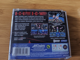 ECW Hardcore Revolution - Sega Dreamcast - CIB W/ Manual *Tested & Working*