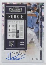 2020 Contenders Cracked Ice Ticket 17/23 Yoshi Tsutsugo Yoshitomo #103 Auto 07qr