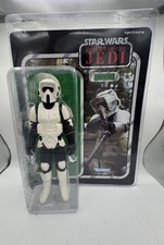 Star Wars Gentle Giant Jumbo Kenner Biker Scout 12 Figure 2015 ROTJ
