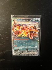 Charizard Ex 125/197 - OBF Pokemon Englisch