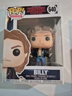 Funko Pop! Vinyl Stranger Things Billy #640 Television Vinyl Figure