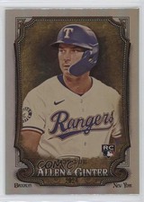 2024 Topps Allen & Ginter Hot Box Silver Portrait Justin Foscue #253 0i4k