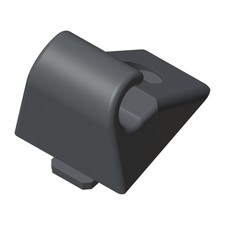 Audi 80 B1 Sun Visor Holder Retaining Clip Replacement 1 Pc Black Abs Usa Made