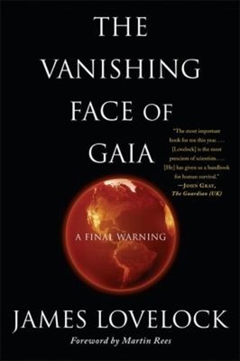 The Vanishing Face of Gaia : A Final Warning Paperback James Love
