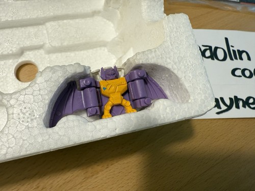 TAKARA Transformers G1 C-308 DoubleClouder 100% complete Master force Japanese - Picture 7 of 17