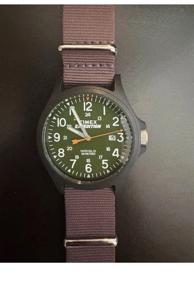 Timex Purple Wristwatches for sale | eBay