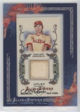 2011 Topps Allen & Ginter's Framed Mini Relics Chase Utley #AGR-CU 0i5j