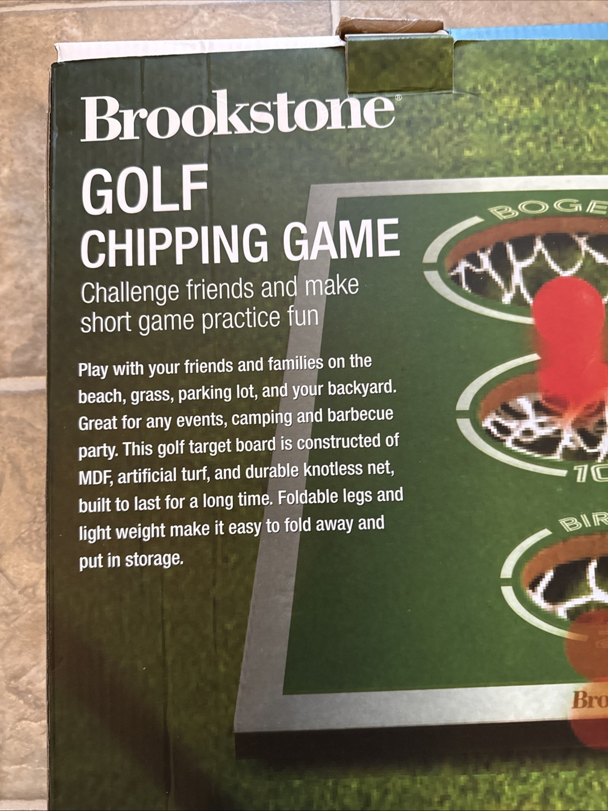 Brookstone Golf Chipping Game, Green