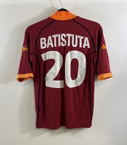 Batistuta AS Roma | eBay