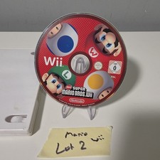 New Super Mario Bros. Wii Nintendo Wii Game Disc only