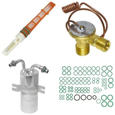 UAC AK 2487 A/C System Repair Kit For Select 88-91 Ford Models