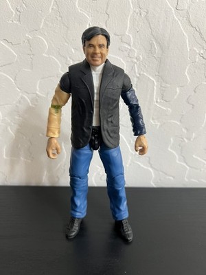 Prototype WWE Mattel Elite Ruthless Aggression RA Eric Bischoff Testshot Figure 