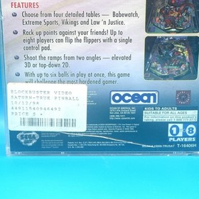True Pinball (Sega Saturn, 1996)